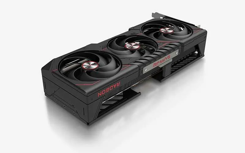 ; Видеокарта SAPPHIRE Pulse AMD RADEON RX9070XT 16Gb black — фото 2