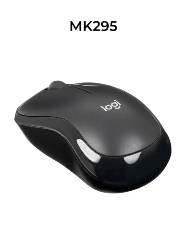 Беспроводной комплект Logitech MK295 Wireless Combo Black (клавиатура + мышка), USB, RUS/EN — фото 6