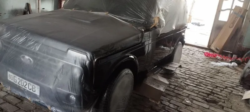 Нива ажойиб холатда. 2