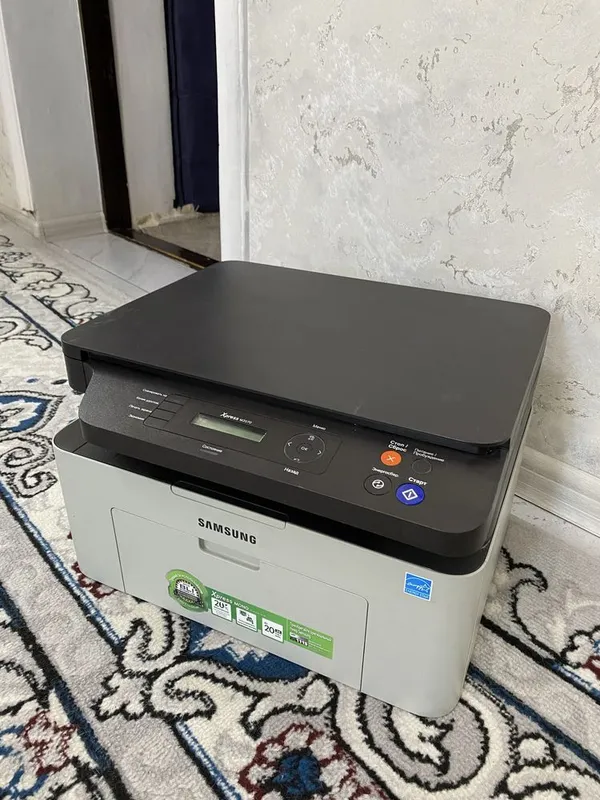 Samsung m2070 3v1 printer scaner kserokopiya holati ideal aybi yoq