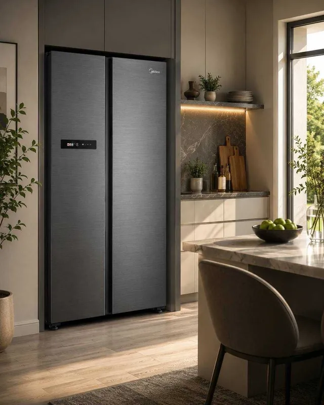 Холодильник MIDEA MDRS791MIE46 NEW 2026 Oficial PRODUKT haladilnik 1