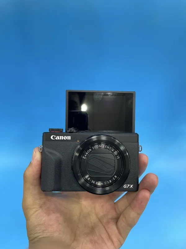 Canon G7x Mark III ideal 6 Canon G7x Mark III ideal 6