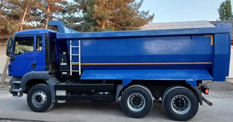 MAN TGS 40.400 самосвал 2015 йил 40 тонна /