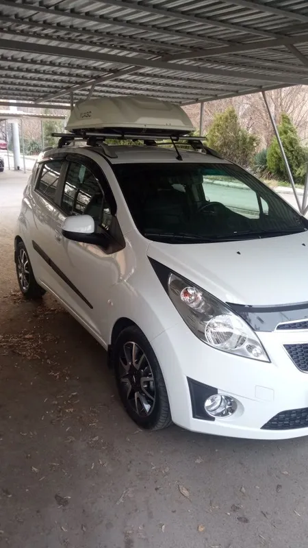 Багажник (база]на рейлинги Chevrolet Spark и на Chevrolet Orlando!