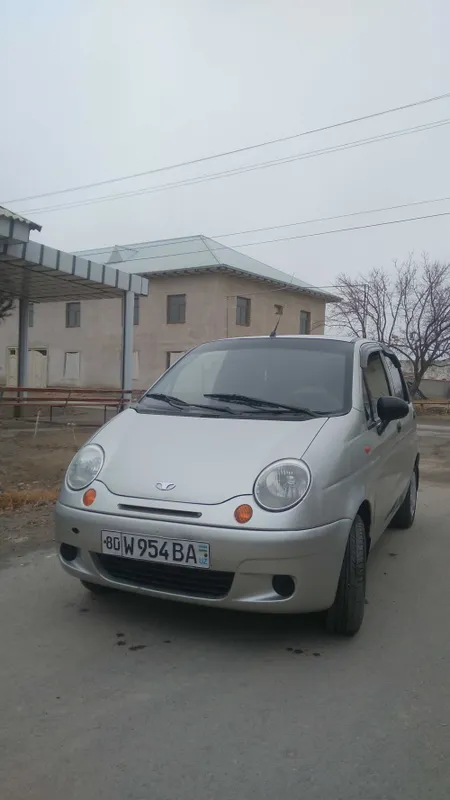 Matiz avtomobili