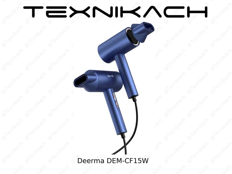 Deerma DEM-CF15W • Доставка Бесплатно