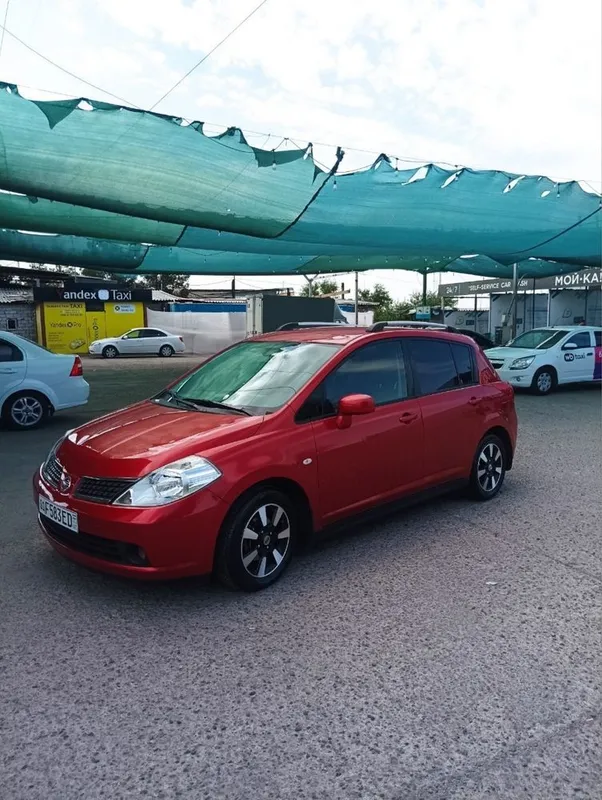 Nissan Tiida 2008 2 Nissan Tiida 2008 2