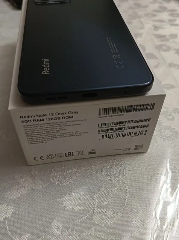 Sotiladi: Xiaomi Redmi Note 12 (6/128 GB) 10