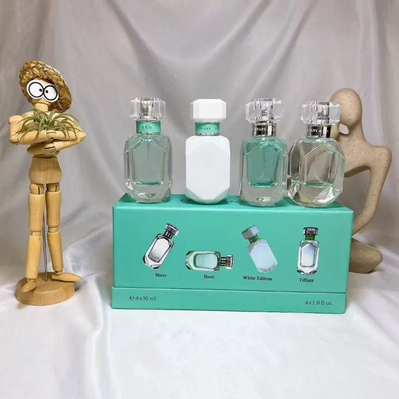 TIFFANY & Co EAU DE PARFUM 4IN 1 SET — фото 2