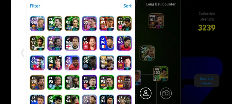 Аккаунт eFOOTBALL 4 Аккаунт eFOOTBALL 4