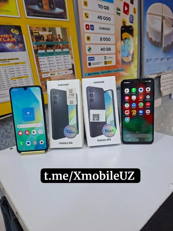 Samsung A16 6+6/128GB