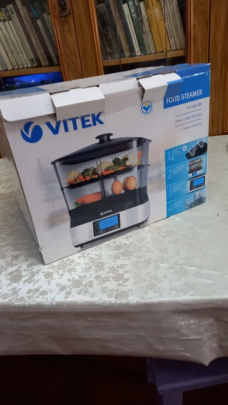 Пароварка Vitek VT-1560