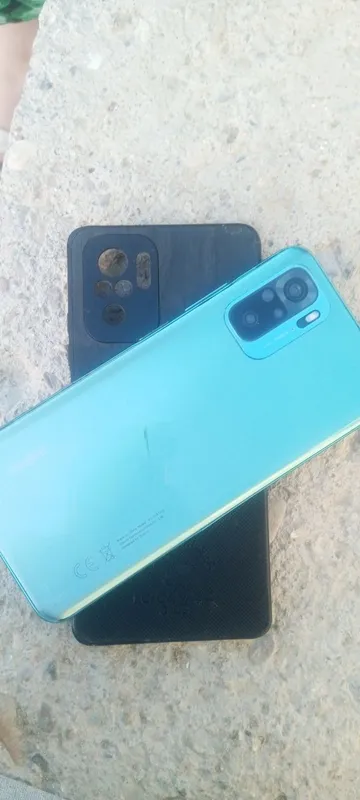 Redmi Note 10 narxi 1 mln keliwamiz holati ideal — фото 1