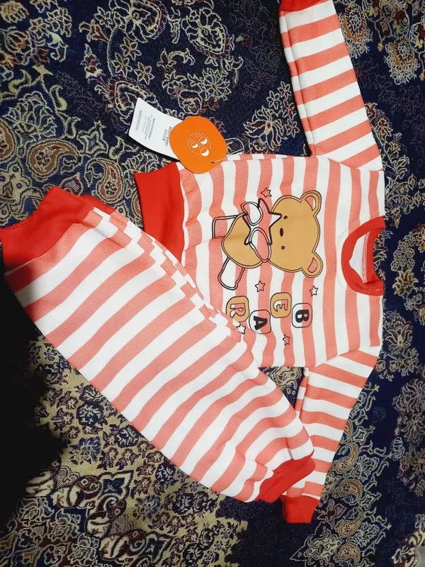 xitoy arginalar bolalar  pijama 0_1,5 yoshgacha 2