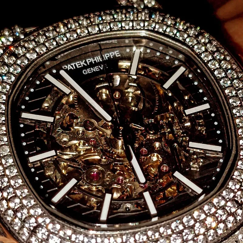 Patek Philippe full diamond