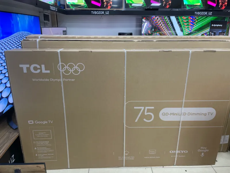 TCL 75P8L — 75” Premium Smart TV