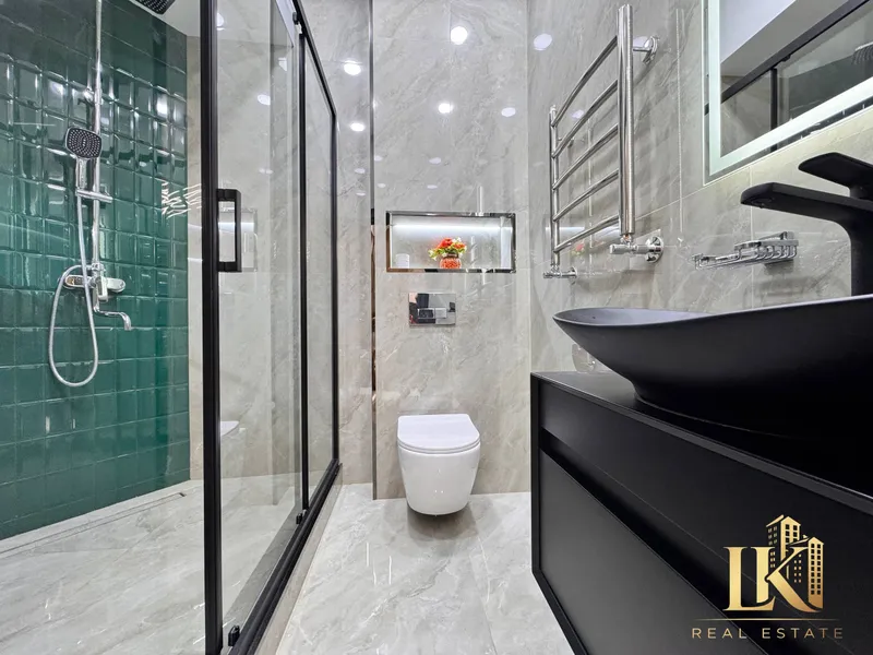 Элитная 4-комнатная квартира, 140 м², 9/10, ЖК, Яккасарайский район — фото 6