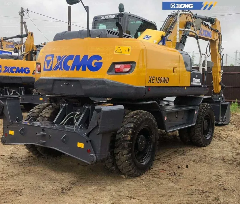 Экскаватор колесный XCMG XE150WD 0,6 ташкент — фото 3