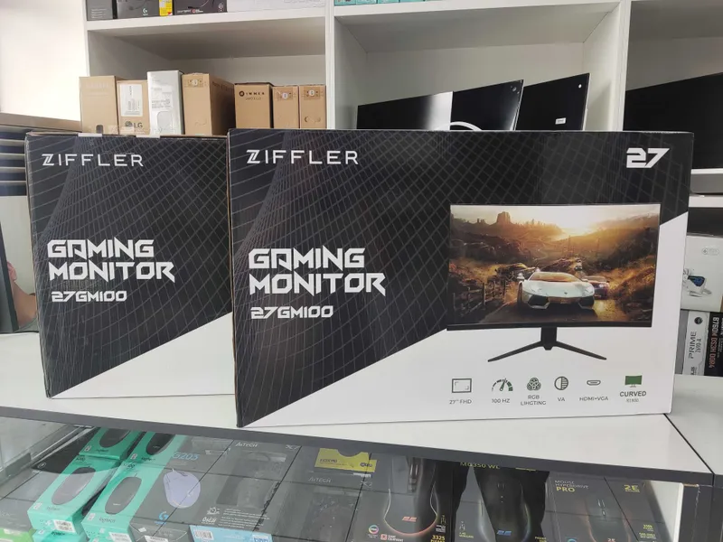 Kompyuter gaming PC + Monitor 180hz 27 — фото 1