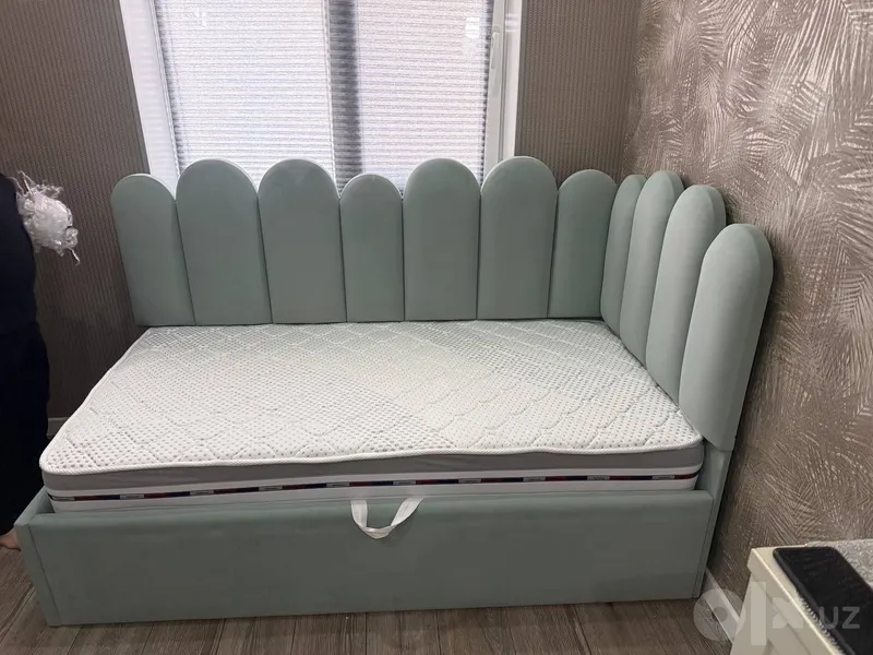 Детский кровать с бортиками 2 Детский кровать с бортиками 2