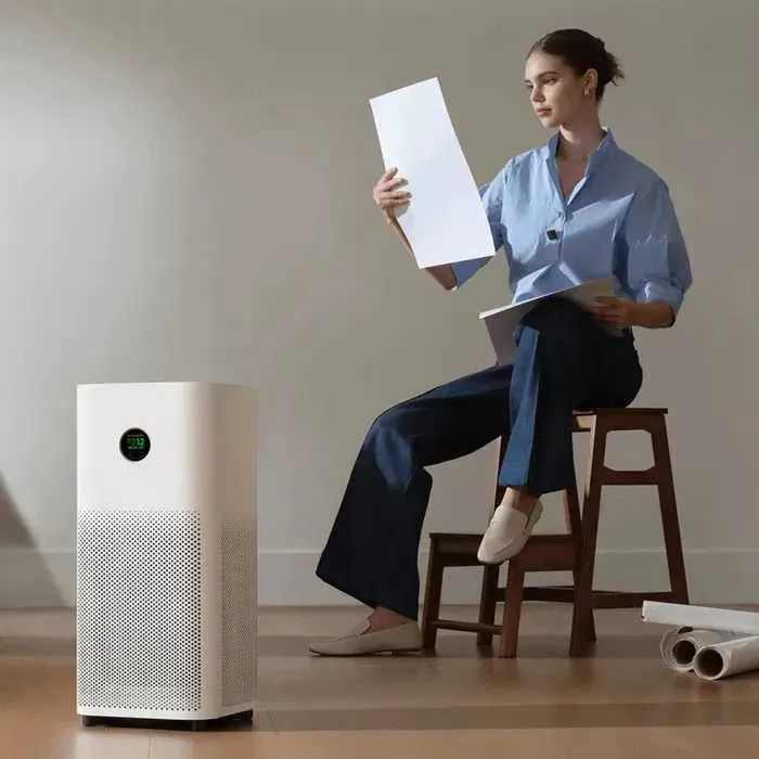 Очиститель Воздуха Xiaomi Smart Air Purifier 6 EU Глобальная Версия — фото 2