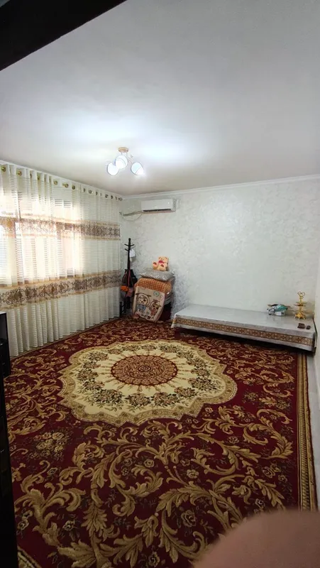 2-комнатная Франция Сергели-2 | Расширенный балкон — фото 6