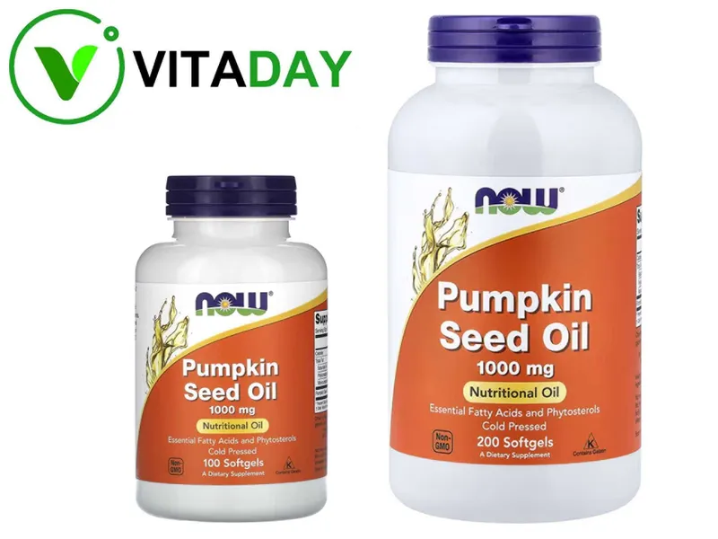 NOW Foods Pumpkin Seed Oil тыквенное масло qovoq yog'i