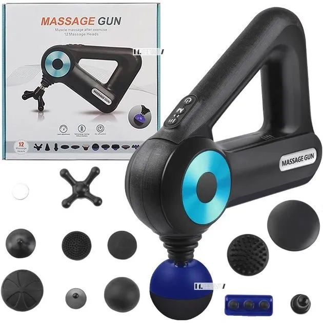 Массажёр Massege gun 4