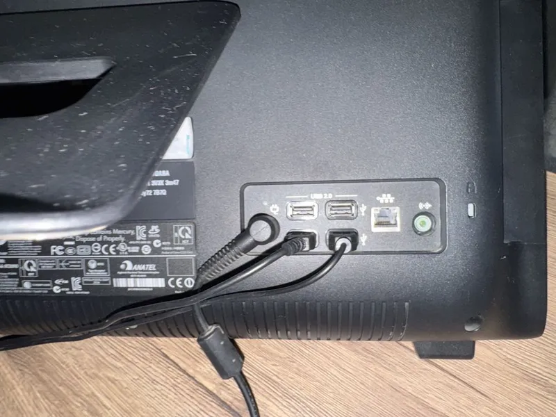 Моноблок HP All-in-One — фото 4