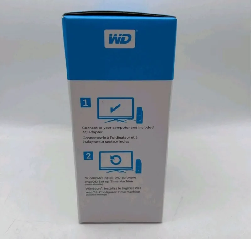 WD Easystore 12TB Внешний жёсткий диск 4 WD Easystore 12TB Внешний жёсткий диск 4