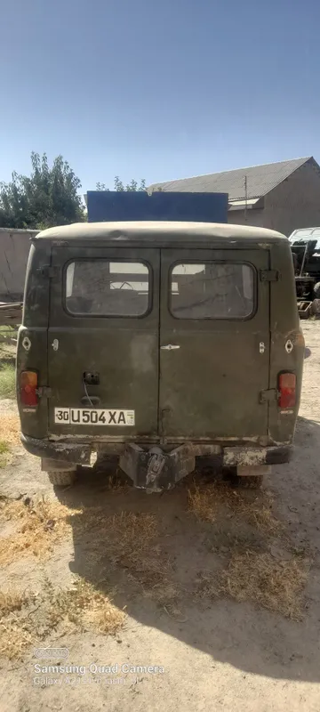 UAZ УАЗ метан док бор — фото 1