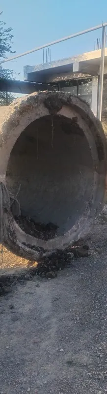 Diametri 1500 lik turba sotiladi 1 Diametri 1500 lik turba sotiladi 1