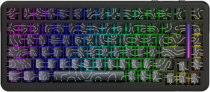 Attack shark x82 pro he magnetic keyboard