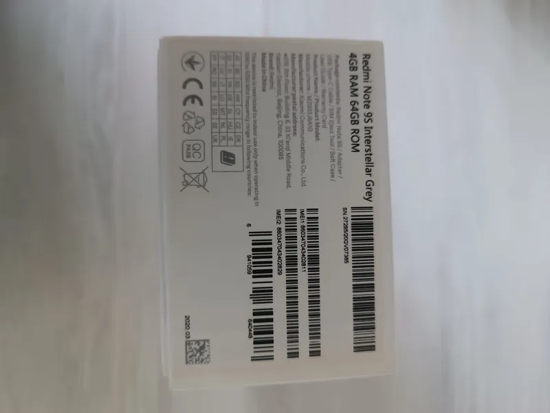 Продается телефон Redmi 9 s 2 Продается телефон Redmi 9 s 2
