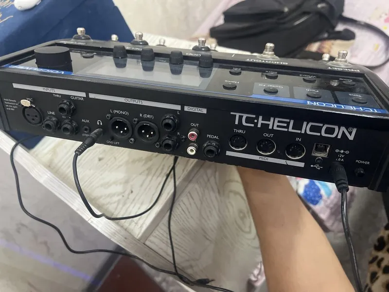 Tc helicon voice live 2 klarnet — фото 1