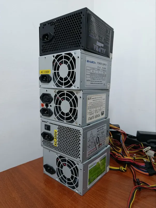 Блок питания 3шт 400W 450W