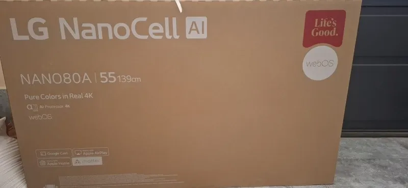 Телевизоры LG NANOCELL 55/81 NANOCELL55/80 SAMSUNG 55QLED — фото 2