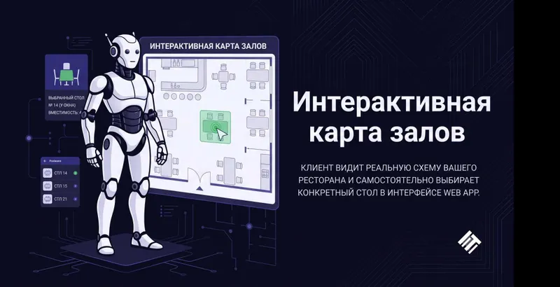 Разработка Telegram Ботов с Web App для ресторанов 2