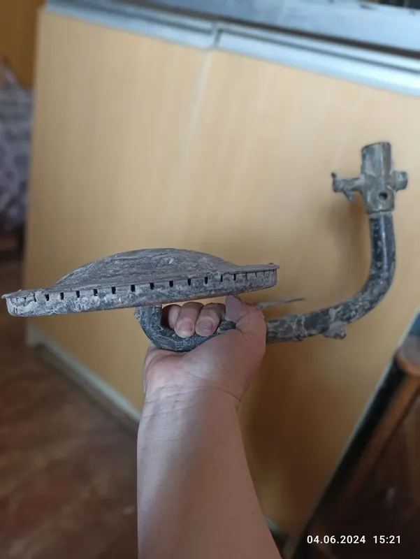 Газовая труба,конфорка — фото 2