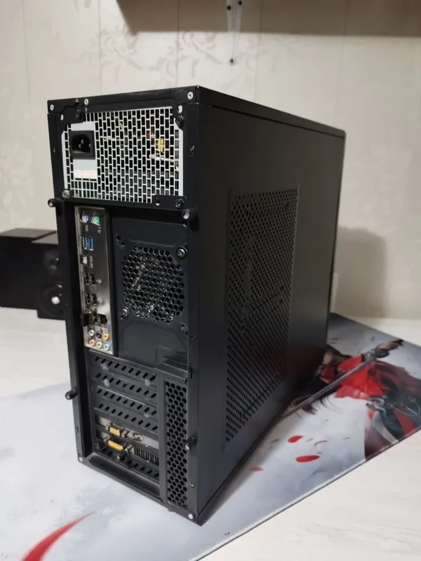 PC i7 2600 6gb 1gb 128ssd + 17 monitor — фото 5