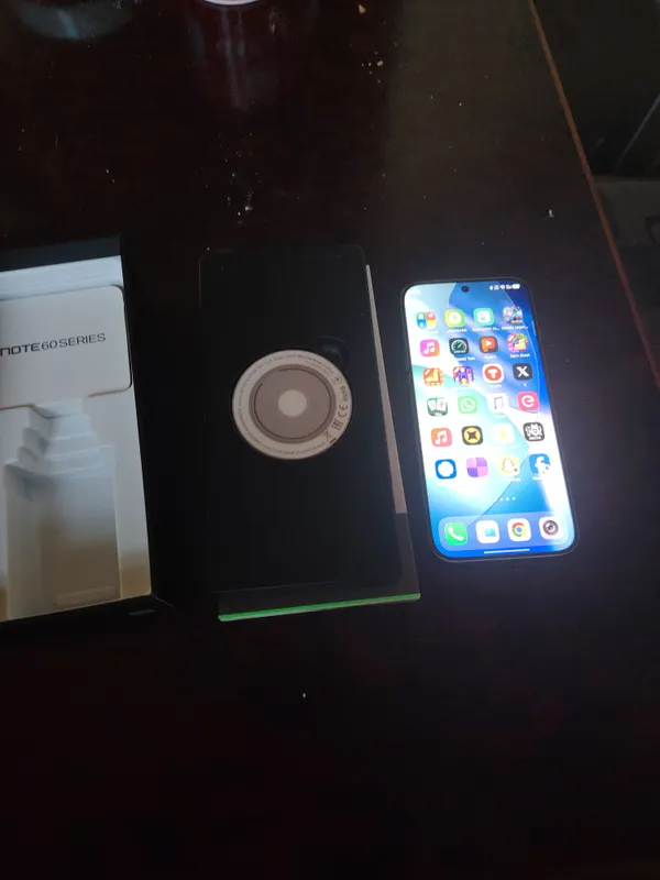 INFINIX NOTE 60 PRO 4 INFINIX NOTE 60 PRO 4