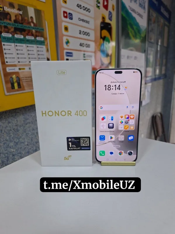Honor 400 lite 5G 8+8/256GB Honor 400 lite 5G 8+8/256GB