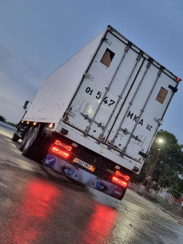 Kamaz 6520 na metan