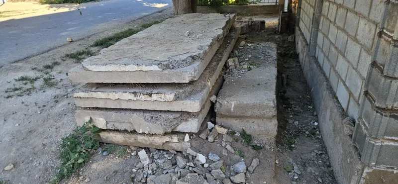 Блок хам плита