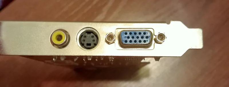 Ретро видеокарта NVIDIA TNT2 PRO 32MB 3