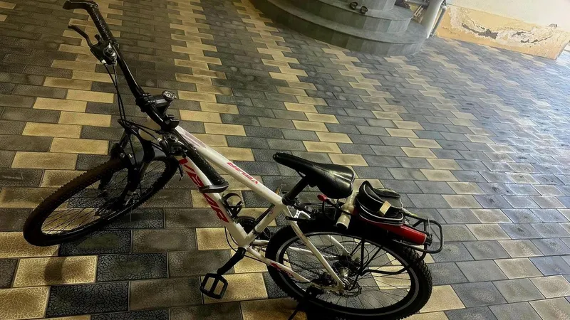 Oq Rang dagi Velosiped sotiladi 2