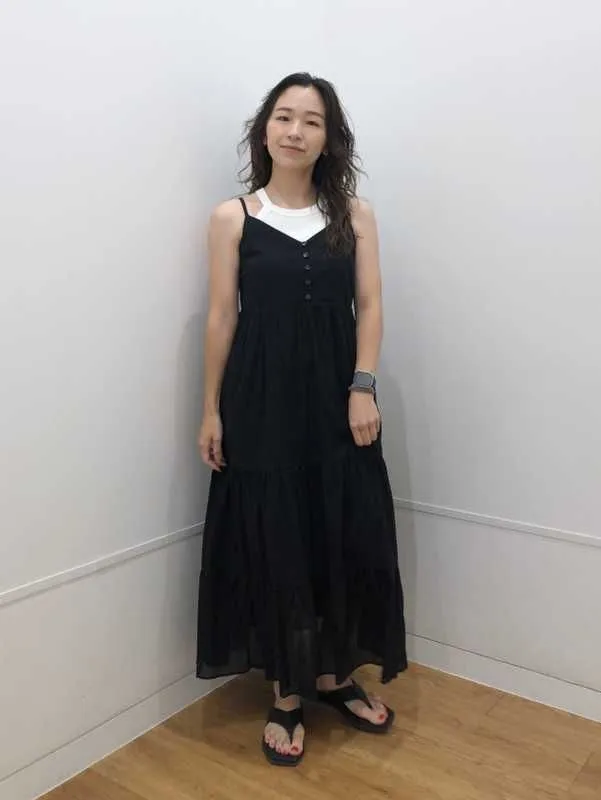 Новое летнее Платье UNIQLO Crinkle Cotton Camisole L раз Достав Беспл — фото 4