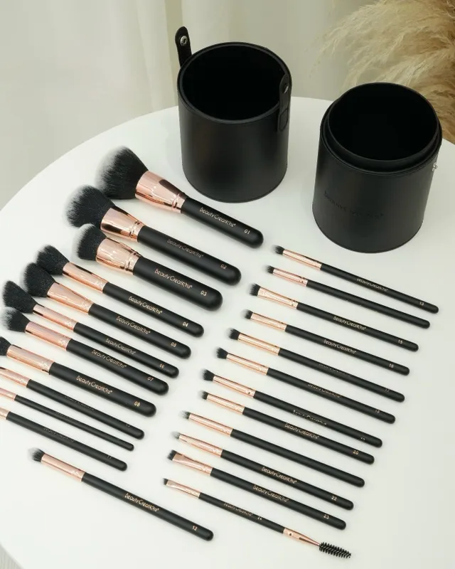 Beauty Creations набор кистей (24 шт.) — фото 1 Beauty Creations набор кистей (24 шт.) — фото 1