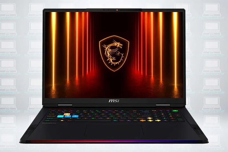 MSI Raider A18 HX/ Ryzen 9 X3D/64GB/2TB SSD/RTX5090 24GB/ 4K Mini-LED — фото 4