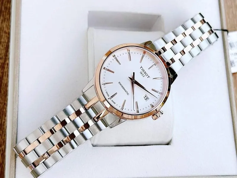 Оригинальные Tissot CLASSIC новые часы Швейцария. — фото 5